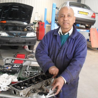 Talentcard van Rudi sokarijo