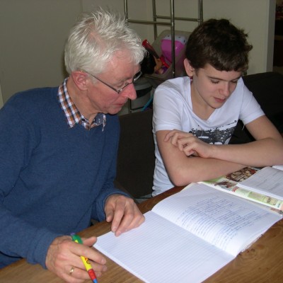 Talentcard van Riko Douma