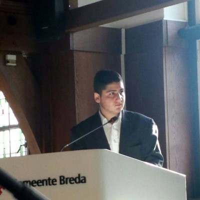 Talentcard van Shad Khan