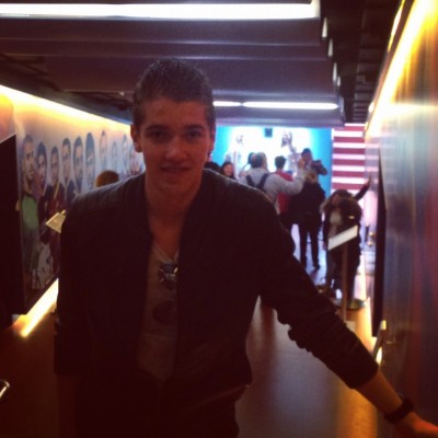 Talentcard van Dennis van den Wijngaart