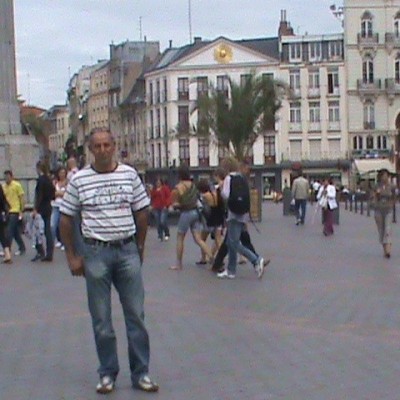 Talentcard van Mokhtar Abid