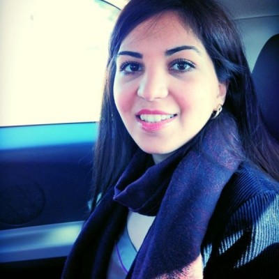 Talentcard van Bahar Sarier