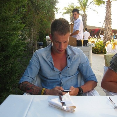 Talentcard van Stefan Claassen