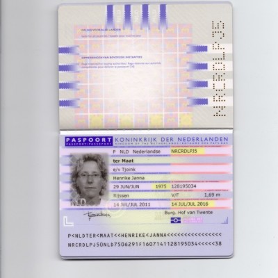 Talentcard van Karina Tjoink