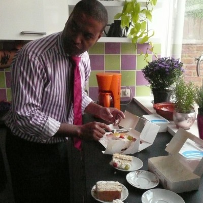 Talentcard van fernando Aroma