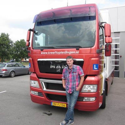 Talentcard van Marcel Breeschoten