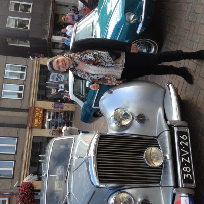 Talentcard van Elvira Florea