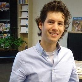 Talentcard van Fabian de Wolf