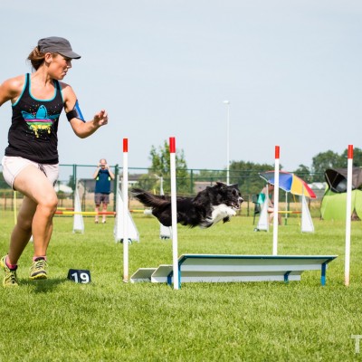 Talentcard van Nienke Bezuijen