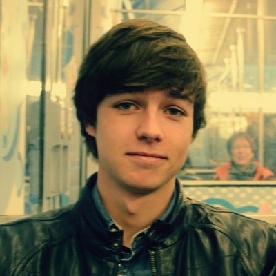 Talentcard van Davey Voortman