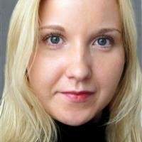 Talentcard van Dita Kravinska