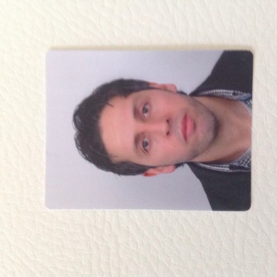 Talentcard van Abdellatif Baryani