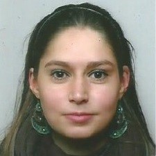 Talentcard van Laura Camacho