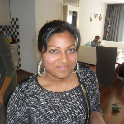 Talentcard van Naazma Panchu