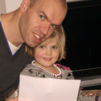 Talentcard van Ruben Lubbers