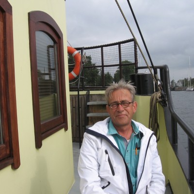 Talentcard van Jan Burg, van den