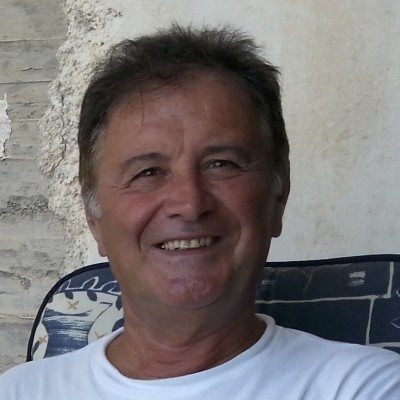 Talentcard van Stavros Grimbilas