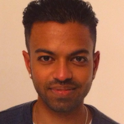 Talentcard van Sachin Natha