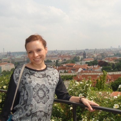 Talentcard van Katerina Frackiewicz