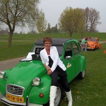 Talentcard van Corrie van Doorn