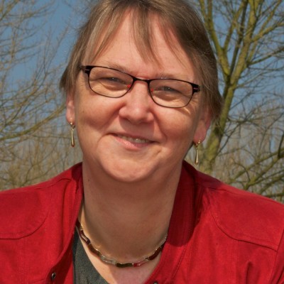 Talentcard van Ellen Arkesteijn - Oranje