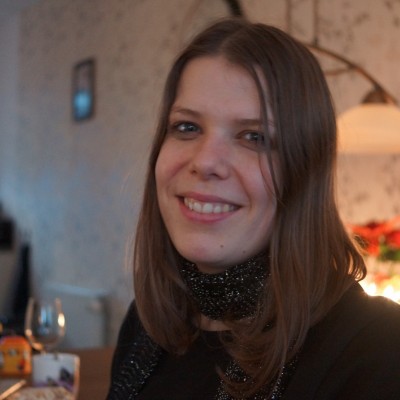 Talentcard van Angela Gros Verslui