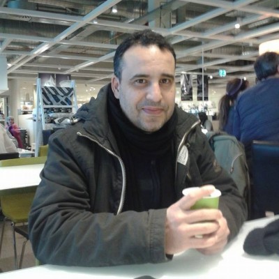 Talentcard van Abdelmajid Harti