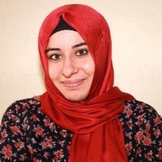 Talentcard van Gulay Akbulut