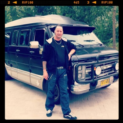 Talentcard van Randy Clark