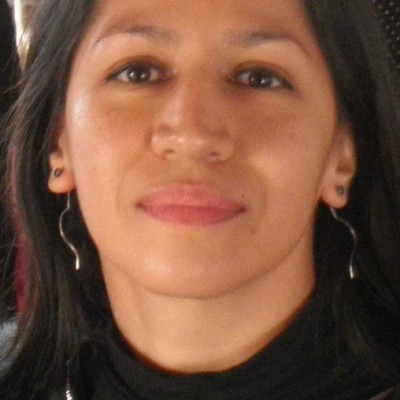 Talentcard van Claudia Acosta