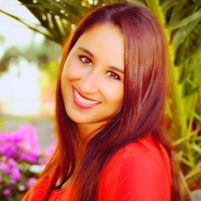 Talentcard van Dalila Elouarti