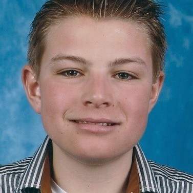 Talentcard van Glenn de Jonge