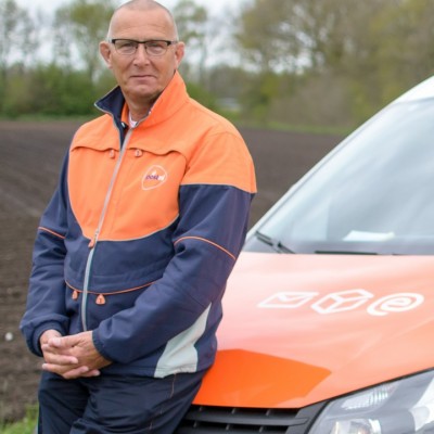 Talentcard van Piet van Dijk