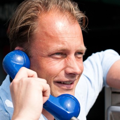 Talentcard van Reinier Vrolijk