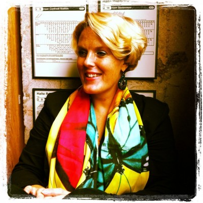 Talentcard van Barbara Frumau-Luckman