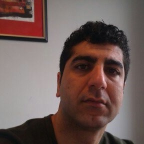 Talentcard van Ehsan Safari