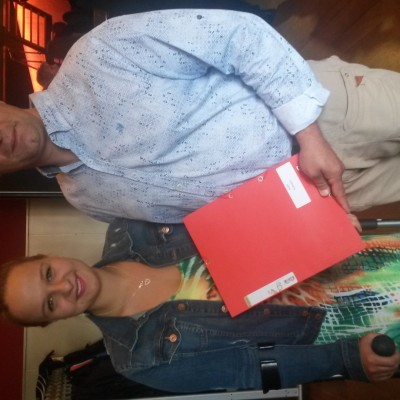 Talentcard van Rene schaefer