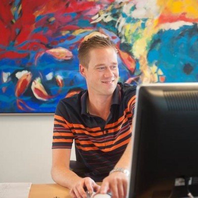 Talentcard van Michiel van Dijk
