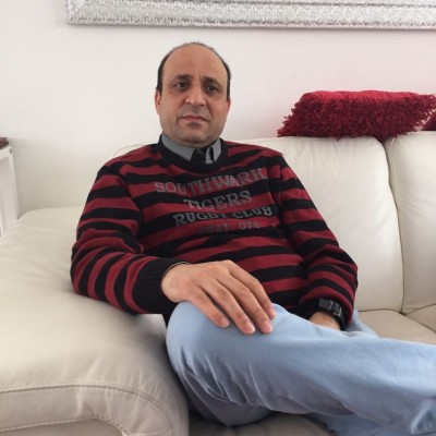 Talentcard van Karim Lmar