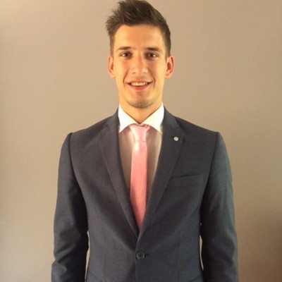 Talentcard van Yanick Smits