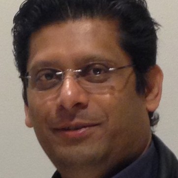 Talentcard van Shams Chand