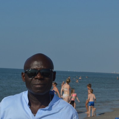 Talentcard van Samuel Quartey