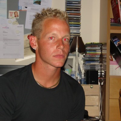 Talentcard van Patrick Blomberg