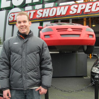 Talentcard van Mark de Vries