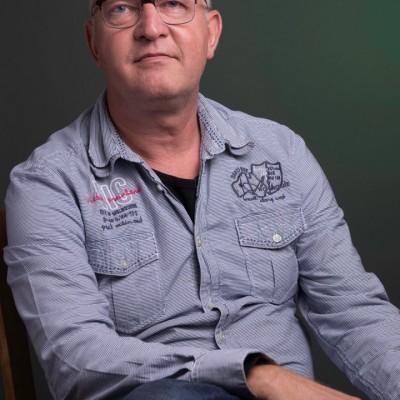 Talentcard van Gerard de Bruijn