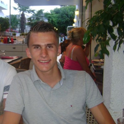 Talentcard van Bas Aerts