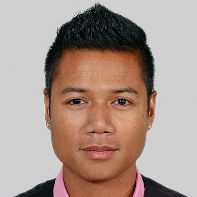 Talentcard van Suryono Wiersma