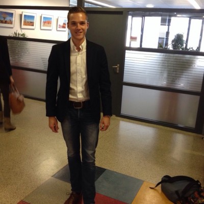 Talentcard van Vince Keller