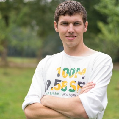 Talentcard van Jan Van Prooije