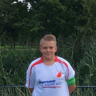 Talentcard van Jeffrey Visser